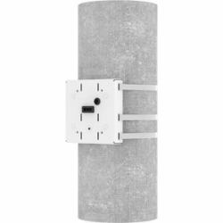 Axis T94N01G Monte (T94N01G POLE MOUNT - T94N01G, Mount, Outdoor, - White, Aluminium, 25 kg, 231 mm - Warranty: 60M)