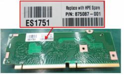 HPE 876242-B21 ricambio per apparecchiature di rete (HPE DL560 GEN10 4P SLIMLINE FIO RSR)