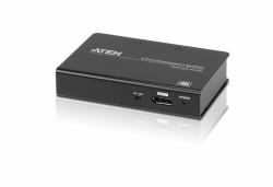 ATEN Splitter True 4K DisplayPort a 4 porte (ATEN VanCryst VS194 - video-/audiospli)
