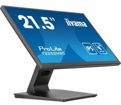 iiyama ProLite T2252MSC-B2 computer monitor 54.6 cm [21.5"] 1920 x 1080 pixels Full HD LCD Touchscreen Black (21.5 54.5CM BONDED PCAP 10P - TOUCH WITH ANTI-FINGER PRINT COA)