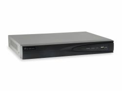 LevelOne NVR-0504 Videoregistratore di rete [NVR] Nero (4CH NVR 4-PORT POE IEEE 802.3A - GEMINI 4-Channel PoE Network - Video Recorder, 4 PoE Outputs, H.265, 4 channels, 3840 x 2160 pixels, 32 - Wa...