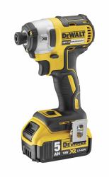 DeWALT DCF887P2-QW avvitatore cordless 3250 Giri/min Nero, Giallo 18 V Ioni di Litio (DeWALT DCF887P2-QW - stÃ¸ddriver - ledn)
