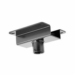 Chief Offset Ceiling Plate Nero (CMA330 - 8" Offset Ceiling Plate with 1.75" High Offset Max Weight 226 Kg - Black)