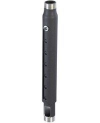 Chief CMS0305 accessorio per montaggio prioettore Metallo Nero (CMS0305 - 0.9 - 1.5m Speed-connect adjustable extension column max weight 226kg - Black)