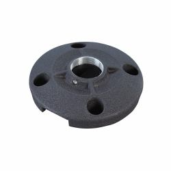 Chief CMS115 accessorio per montaggio prioettore Nero (Chief Speed-Connect CMS-115 - Kit montaggio [montaggio a soffitto, Piastra a soffitto] - per proiettore - Alluminio - nero - installabile a so...