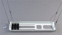 Chief Suspended Ceiling Kit Bianco (CHIEFCMS440 - Speed-Connect Above Tile Suspended Ceiling Kit)
