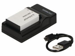 2-Power DCCLPE17 Batteria per fotocamera/videocamera 1040 mAh (Charger & Camera Battery Bundle)