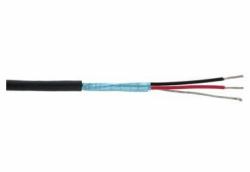 Kramer Electronics 300m 20 AWG cavo di segnale Nero (KRAMBC1T300M - Mono Audio/Control Cable)