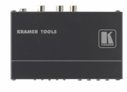 Kramer Electronics VP-410 convertitore di scansione (KRAMVP410 - Composite Video & Stereo-Audio to HDMI Scaler)