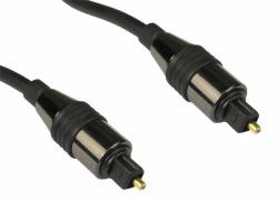 Cables Direct 4OPT-102H cavo audio 2,5 m Toslink Nero (CDL 2.5m TOSLINK Cable)