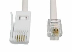 Cables Direct RJ11/BT 8m Bianco (CDL 8m RJ11 [M] to BT [M] Cable)