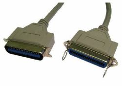Cables Direct PC-333 cavo parallelo Grigio 3 m (CDL 3MTR 36 CENTRONICS M-F EXT CABLE)