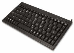 accuratus KYBAC595-USBBLK tastiera Ufficio USB QWERTY Inglese Nero 