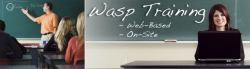 Wasp 2-Hr Training Service via Web Gestione dei servizi 