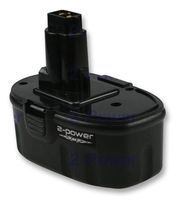 2-Power PTH0041A batteria e caricabatteria per utensili elettrici (Power Tool Battery 18V 3000mAh)