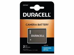 Duracell DR9947 Batteria per fotocamera/videocamera Ioni di Litio 700 mAh (Digital Camera Battery 3.7V 700mAh)