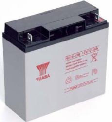 Yuasa NP18-12 UPS battery Sealed Lead Acid [VRLA] 12 V 17.2 Ah (Valve regulated lead acid)