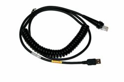 Honeywell STD Cable cavo USB 5 m USB A Nero (USB BLACK TYPE A 5M - COILED 5V HOST POWER)