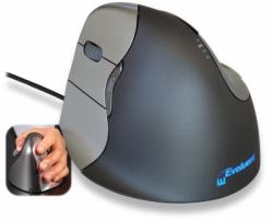 Evoluent VM4L mouse Ufficio Mancino USB tipo A Ottico 