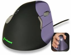 Evoluent VM4S mouse Ufficio USB tipo A 