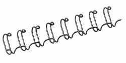 Fellowes 53218 accessori per la rilegatura (Fellowes 53218 6mm Black Wires)
