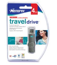 Memorex TravelDrive 4GB unità flash USB 