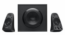 Logitech 980-000403 set di altoparlanti 200 W Universale Nero 2.1 canali 35 W (Speaker System Z623 2.1,THX-zertifiziertes 2.1-System mit 200 Watt RMS Gesamtleistung und dynamischem Sound mit krÃ¤...