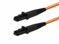 Microconnect FIB410003 cavo InfiniBand e in fibra ottica 3 m MTRJ Arancione (Fiber Patch Cable - - MTRJ/UPC-MTRJ/UPC 3m OM1 MM - Duplex LSZH OD: 2mm, 0.3dB Orange - Warranty: 300M)