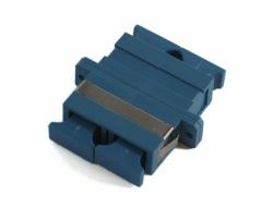 Microconnect FISCSCSM adattatore di fibra ottica SC 1 pz Blu (Adapter SC-SC Duplex - Singlemode - Warranty: 300M)