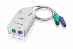 ATEN CV100KM cavo PS/2 2x 6-p Mini-DIN Bianco 