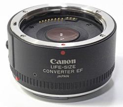 Canon Life-Size Converter EF SLR Nero (LIFE SIZE CONVERTER EO - Warranty: 3M)