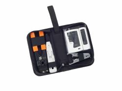 Equip 129503 pinza crimpatrice Set di utensili/attrezzi Multicolore (Equip 129503 Network Tool Case w. Tester. [2Years warranty])