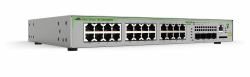 Allied Telesis GS970M Gestito L3 Gigabit Ethernet [10/100/1000] 1U Grigio (L2 +M 24 X TX GB P + 4 XCOMBO - 990-005794-50 IN)