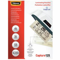 Fellowes 5396501 pellicola per plastificatrice 25 pz (IL Laminating Pouch A3 125MIC 25pk)