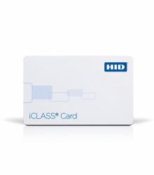 HID Identity iCLASS Scheda intelligente senza contatto Passivo 13560kHz ([MOQ 100 units] HID iCLASS 2000PGGMN PVC PRINTABLE SMART CARD 2K/2 / 26-BIT - 1 CARD. #2001+ FRMT:H10301; FC:2 and hid iclas...