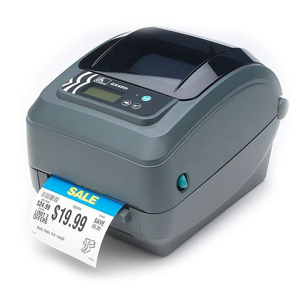 Eltron Zebra UPS 2442 Serial Parallel Direct Thermal Label Printer - NO ADAPTER