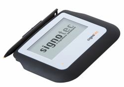 Signotec ST-BE105-2-U100 sign pad per la cattura della firma 10,2 cm [4"] Nero LED 