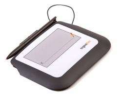 Signotec Sigma LITE 10,2 cm [4"] Nero LCD 