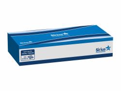 sirius 2 ply white cubed facial tissues - 24 x 70 sheets - TIS1125