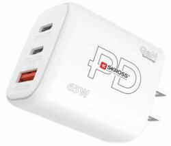 Skross SKCH001065WPDEUCN Caricabatterie per dispositivi mobili Bianco AC Interno 