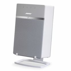 SoundXtra BST10DS1011 supporto da parete per casse acustiche Tavolo Acrilonitrile butadiene stirene [ABS] Bianco 