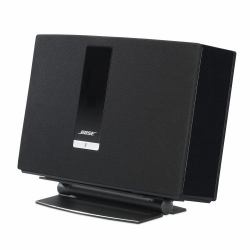 SoundXtra BST20DS1021 supporto da parete per casse acustiche Tavolo Alluminio Nero 