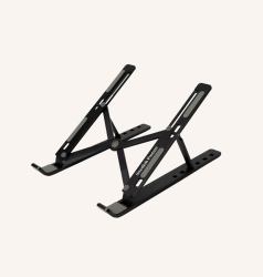 Swedish Posture 0349B1 supporto per laptop Supporto per computer portatile Nero 