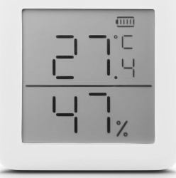 SwitchBot Meter Interno Temperature & humidity sensor Libera installazione Wireless 