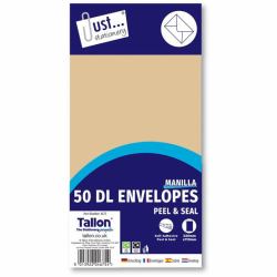 Tallon 4675-MANILA busta Beige 50 pz 