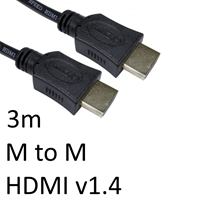target Cables Direct 77HDMI-030 cavo HDMI 3 m HDMI tipo A [Standard] Nero 