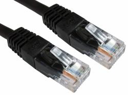 target Cables Direct ERT-600K cavo di rete Nero 0,5 m Cat6 U/UTP [UTP] 