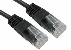 Target URT-625 BLACK cavo di rete Nero 25 m Cat5e U/UTP [UTP] 