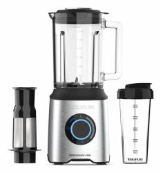 Taurus Prior Advance + 2 L Frullatore da tavolo 1800 W Nero, Acciaio inox 