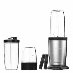 Taurus Shake & Go 0,5 L Frullatore portatile 800 W Nero, Acciaio inox, Trasparente 